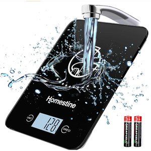 Electronic Food Scale 11lb Digital Kitchen Scale Grams & oz Postal Scale 8x6